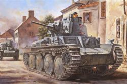HOBBY BOSS -  1/35 - TANK GERMAN PANZER 80141