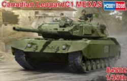 HOBBY BOSS -  1/35 - TANK LEOPARD C1A1 (CANADIAN MBT) 84502