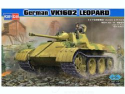 HOBBY BOSS -  1/35 - TANK LEOPARD GERMAN VK1602 82460