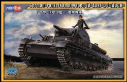 HOBBY BOSS -  1/35 - TANK PANZERKAMPFWAGEN IV AUSF D TAUCHPANZER GERMAN 80132