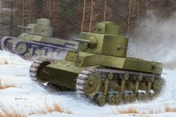 HOBBY BOSS -  1/35 - TANK T-24 SOVIET 82493