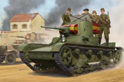 HOBBY BOSS -  1/35 - TANK T-26 1935 SOVIET 82496