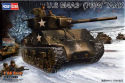 HOBBY BOSS -  1/48 - TANK M4A3 (76W) 82460