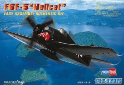 HOBBY BOSS -  1/72 - F6F-5 HELLCAT 80260