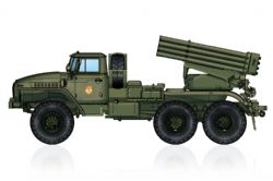 HOBBY BOSS -  1/72 - RUSSIAN BM-21 GRAD MULTIPLE ROCKET LAUNCHER 82931