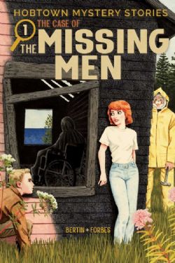 HOBTOWN MYSTERY STORIES -  THE CASE OF THE MISSING MEN TP (ENGLISH V.) 01