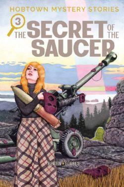 HOBTOWN MYSTERY STORIES -  THE SECRET OF THE SAUCER TP (ENGLISH V.) 03