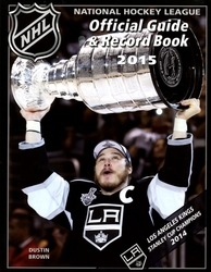 HOCKEY -  2015 NHL OFFICIAL GUIDE & RECORD BOOK