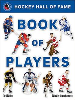 HOCKEY -  BOOK OF PLAYERS -  HOCKEY HALL OF FAME