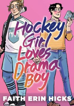 HOCKEY GIRL LOVES DRAMA BOY -  (HARDCOVER) (ENGLISH V.)