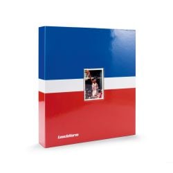 HOCKEY -  HARDCOVER 3D RING EMPTY BINDER FOR STANDARD SHEETS -  TCG ALBUM PRO