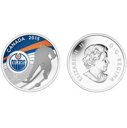HOCKEY PLAYERS -  EDMONTON OILERS -  2015 CANADIAN COINS
