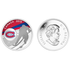 HOCKEY PLAYERS -  MONTREAL CANADIENS -  2015 CANADIAN COINS
