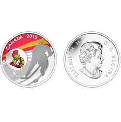 HOCKEY PLAYERS -  OTTAWA SENATORS -  2015 CANADIAN COINS