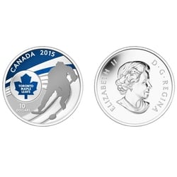 HOCKEY PLAYERS -  TORONTO MAPLE LEAFS -  2015 CANADIAN COINS