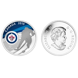 HOCKEY PLAYERS -  WINNIPEG JETS -  2015 CANADIAN COINS