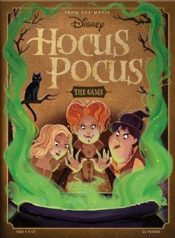 HOCUS POCUS -  THE GAME (ENGLISH)