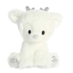 HOLIDAY -  DASHING WHITE REINDEER (8 INCH)