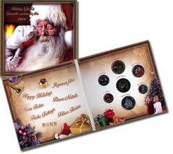 HOLIDAY GIFT SET -  2004 HOLIDAY GIFT SET -  2004 CANADIAN COINS 01