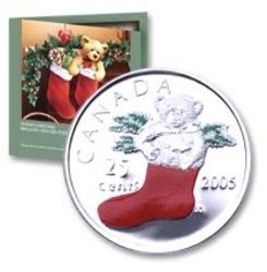 HOLIDAY GIFT SET -  2005 HOLIDAY GIFT SET -  2005 CANADIAN COINS 02