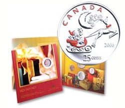 HOLIDAY GIFT SET -  2006 HOLIDAY GIFT SET -  2006 CANADIAN COINS 03