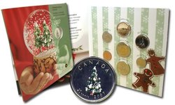 HOLIDAY GIFT SET -  2007 HOLIDAY GIFT SET -  2007CANADIAN COINS 04