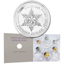 HOLIDAY GIFT SET -  2011 HOLIDAY GIFT SET -  2011 CANADIAN COINS 08
