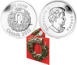 HOLIDAY GIFT SET -  2013 HOLIDAY GIFT SET -  2013 CANADIAN COINS 10