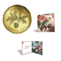 HOLIDAY GIFT SET -  HOLIDAY GIFT SET -  2016 CANADIAN COINS 13