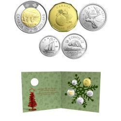 HOLIDAY GIFT SET -  HOLIDAY GIFT SET -  2017 CANADIAN COINS 14