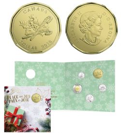 HOLIDAY GIFT SET -  HOLIDAY GIFT SET -  2018 CANADIAN COINS 15