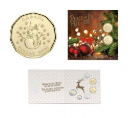 HOLIDAY GIFT SET -  HOLIDAY GIFT SET -  2020 CANADIAN COINS 17