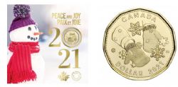 HOLIDAY GIFT SET -  HOLIDAY GIFT SET -  2021 CANADIAN COINS 18