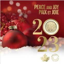 HOLIDAY GIFT SET -  HOLIDAY GIFT SET -  2023 CANADIAN COINS 20