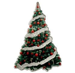 HOLIDAY TREE -  2020 SOLOMON ISLANDS COINS