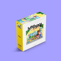 HOLIYAY -  AT THE MARKET (1000 PIECES) -  CAROLE BARRAUD