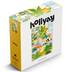 HOLIYAY -  HANGING OUT (1000 PIECES) -  CHIARA CELINI