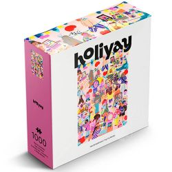 HOLIYAY -  POP-UP MARKET (1000 PIECES) -  MARIE BOISEAU