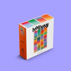 HOLIYAY -  SOLAR GLOWS (500 PIECES) -  AMBER VITTORIA