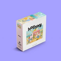 HOLIYAY -  SWEET SUMMER (1000 PIECES) -  HANNAH RIORDAN