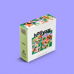 HOLIYAY -  THE GREAT TREEHOUSE (1000 PIECES) -  JANICE CHANG