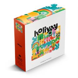 HOLIYAY -  WALK IN THE PARK (500 PIECES) -  CRÉATIONS ABRICOT