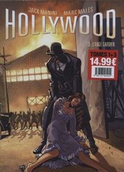 HOLLYWOOD -  PACK (TOMES 01 & 03)