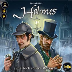 HOLMES -  SHERLOCK CONTRE MORIARTY (FRENCH)