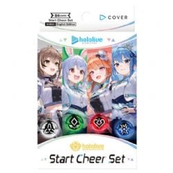 HOLOLIVE CARD GAME -  START CHEER SET (ENGLISH)
