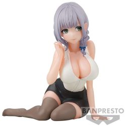HOLOLIVE PRODUCTION -  SHIROGANE NOEL FIGURE - OFFICE STYLE -  RELAX TIME