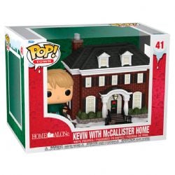 HOME ALONE -  POP! VINYL FIGURE OF KEVIN WITH MCCALLISTER HOME 41