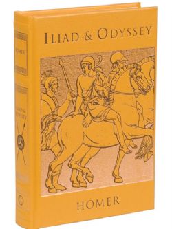 HOMER -  ILIAD & ODYSSEY (HARDCOVER) (ENGLISH V.)