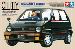 HONDA -  CITY TURBO - 1/24 -  TAMIYA