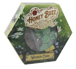 HONEY BUZZ -  WOODEN COINS (ENGLISH)